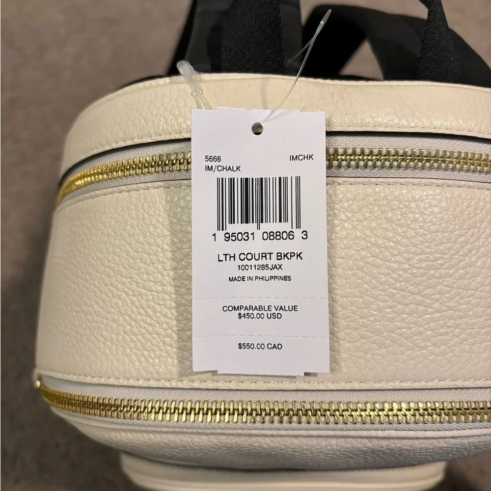 Coach Leather Backpack - Picture 4 of 6